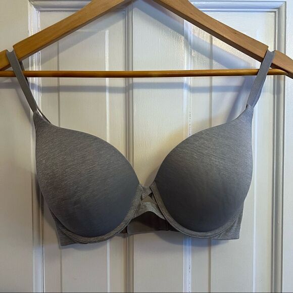 victoria secret perfect shape bra grey - Picture 1 of 7